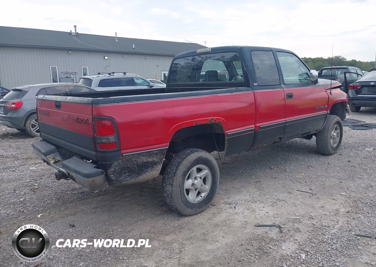 1997 Dodge Ram 1500 St VIN:3B7HF13Y1VG738529 - 4