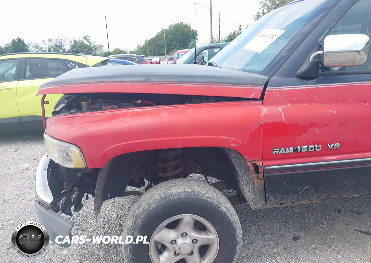 1997 Dodge Ram 1500 St VIN:3B7HF13Y1VG738529 - 6