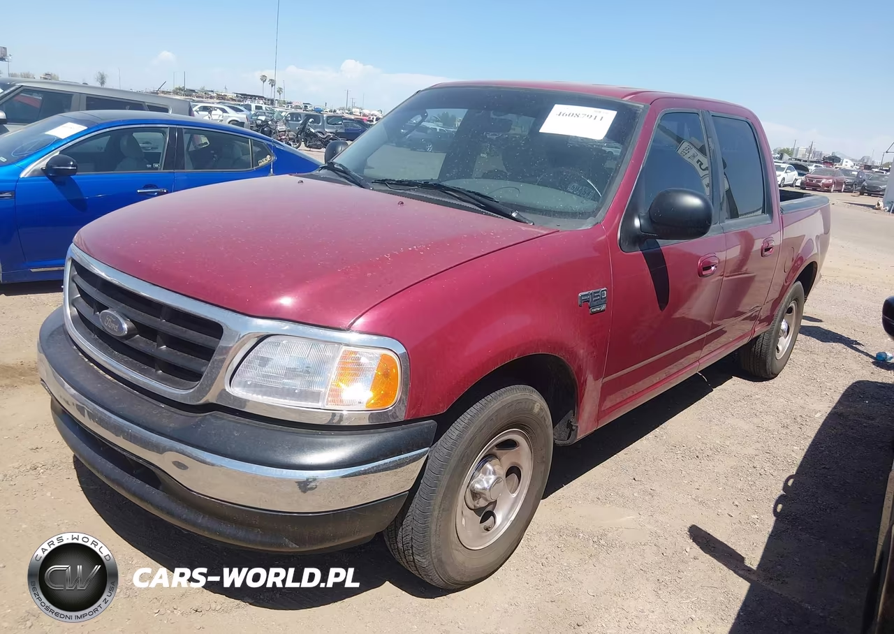 2003 Ford F-150 Lariat-Xlt VIN:1FTRW07633KA36791 - 2