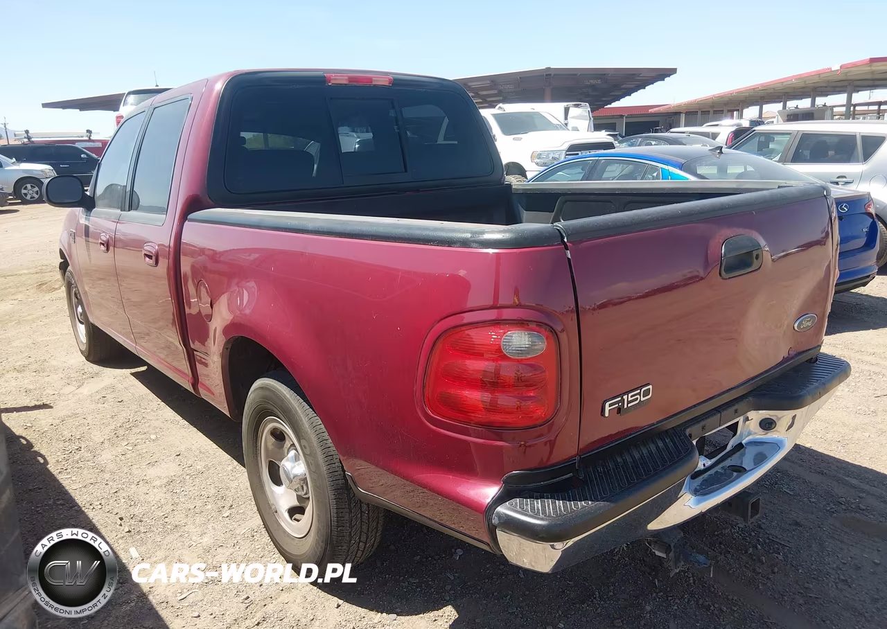 2003 Ford F-150 Lariat-Xlt VIN:1FTRW07633KA36791 - 3