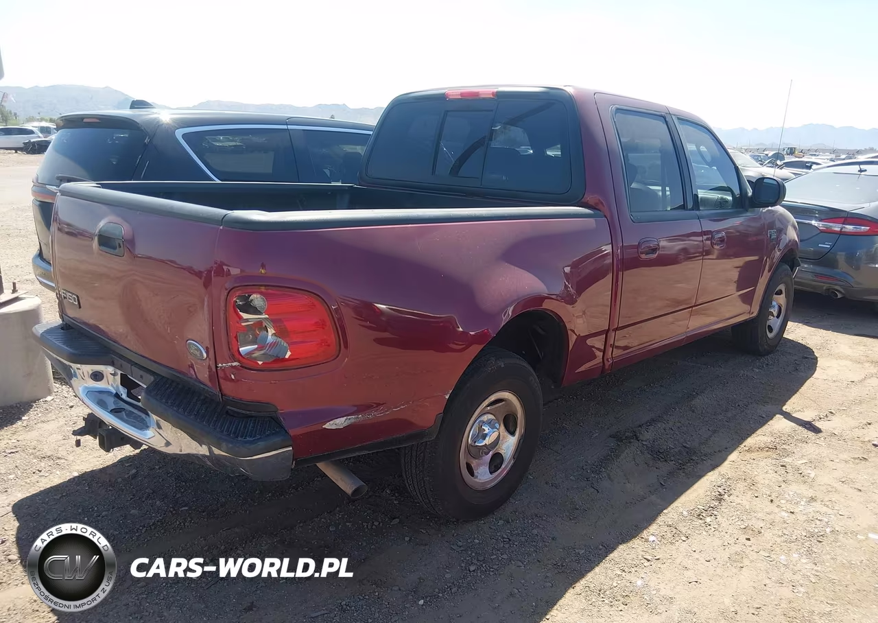 2003 Ford F-150 Lariat-Xlt VIN:1FTRW07633KA36791 - 4