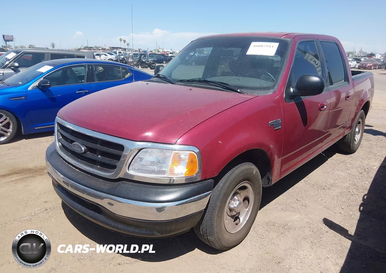 2003 Ford F-150 Lariat-Xlt VIN:1FTRW07633KA36791 - 6