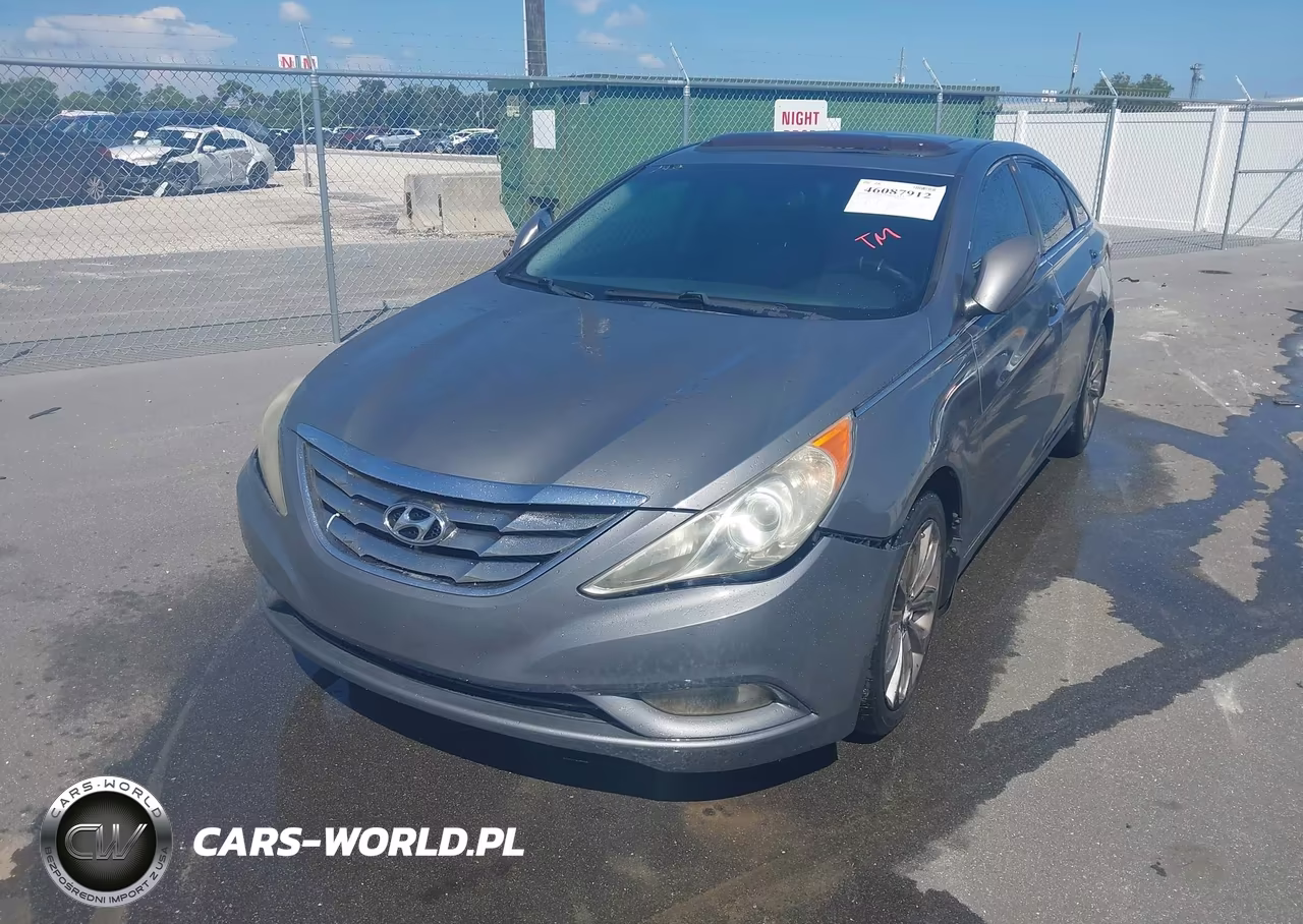 2011 Hyundai Sonata Se VIN:5NPEC4AC9BH176502 - 2