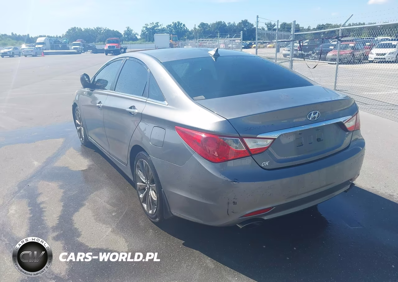 2011 Hyundai Sonata Se VIN:5NPEC4AC9BH176502 - 3