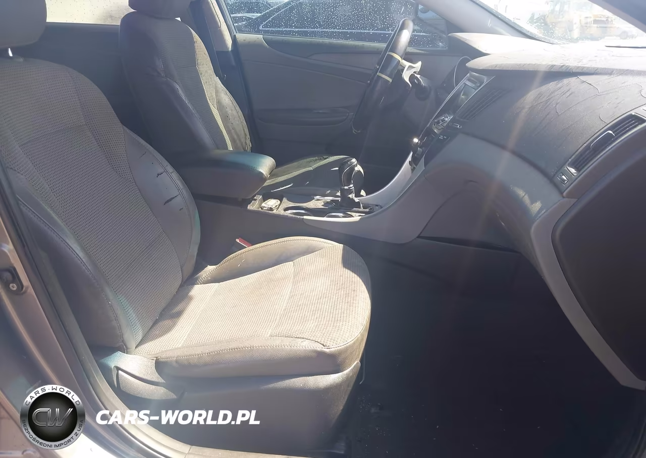 2011 Hyundai Sonata Se VIN:5NPEC4AC9BH176502 - 5