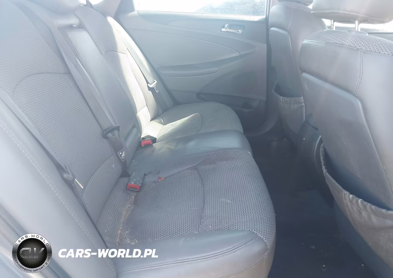 2011 Hyundai Sonata Se VIN:5NPEC4AC9BH176502 - 8