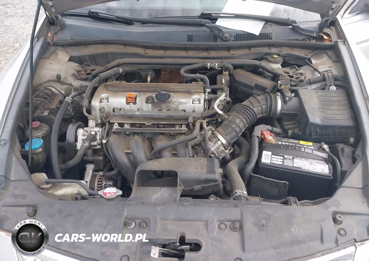 2010 Honda Accord 2.4 Ex VIN:1HGCP2F72AA111994 - 10