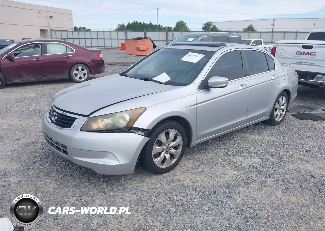 2010 Honda Accord 2.4 Ex VIN:1HGCP2F72AA111994 - 2