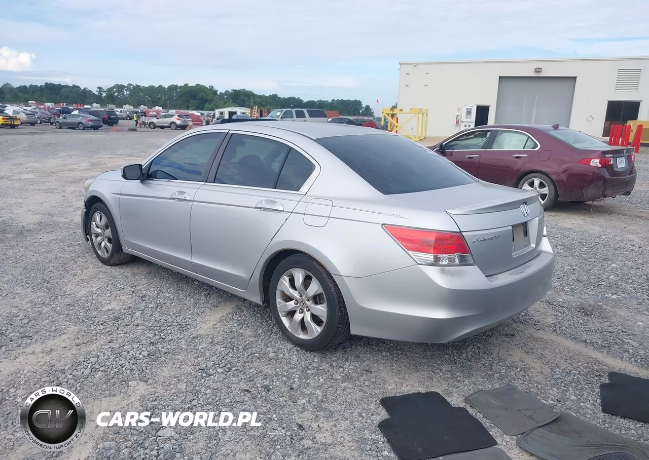 2010 Honda Accord 2.4 Ex VIN:1HGCP2F72AA111994 - 3