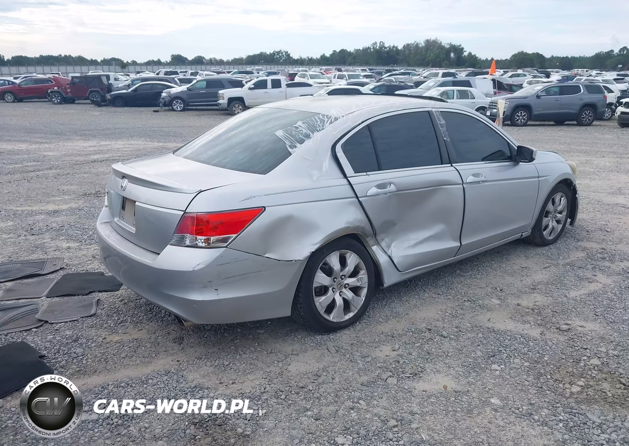 2010 Honda Accord 2.4 Ex VIN:1HGCP2F72AA111994 - 4