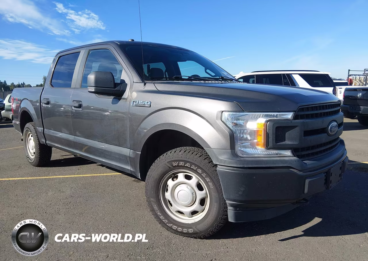 2018 Ford F-150 Xl – zdjęcie 1 z 16