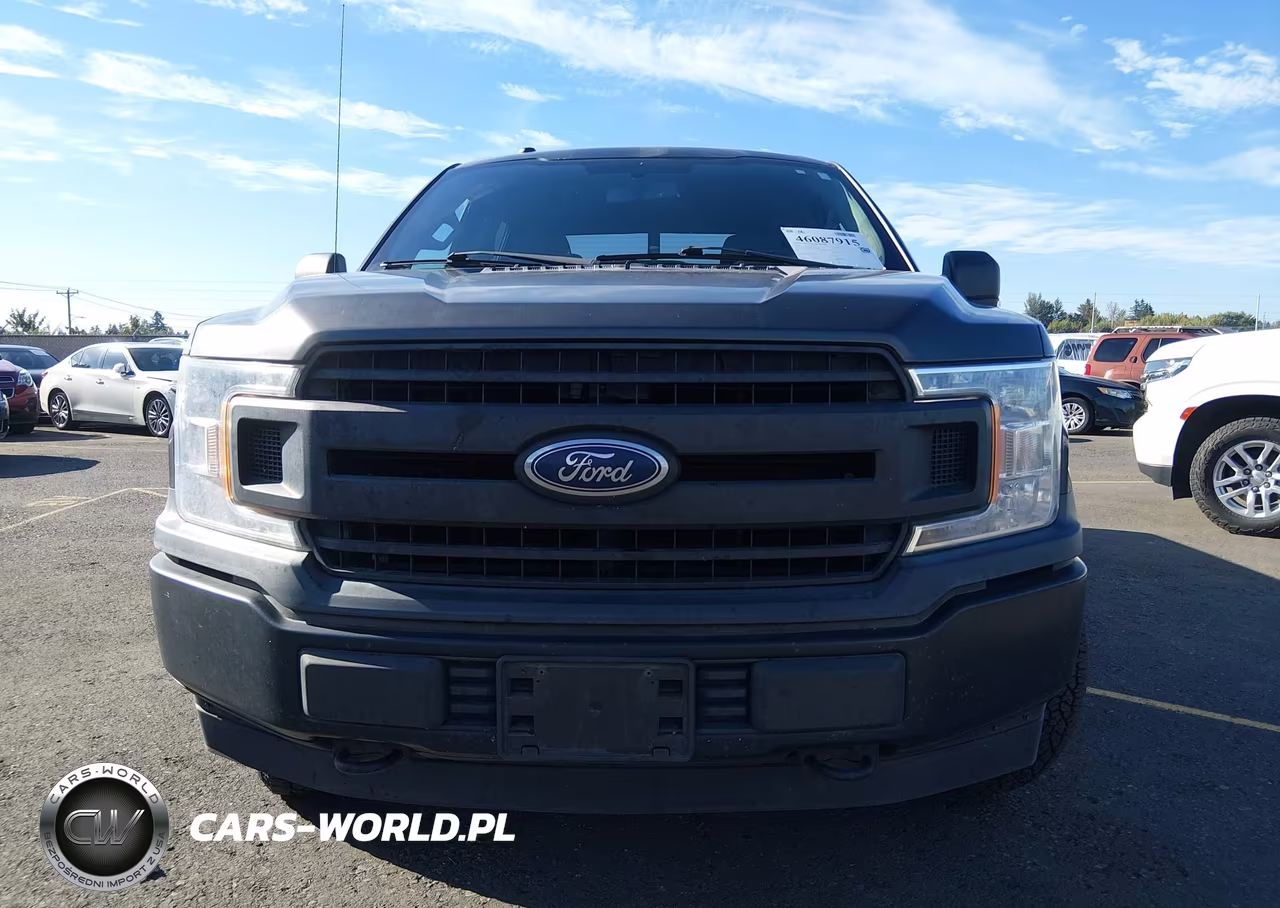 2018 Ford F-150 Xl VIN:1FTEW1EB5JKE41004 - 12