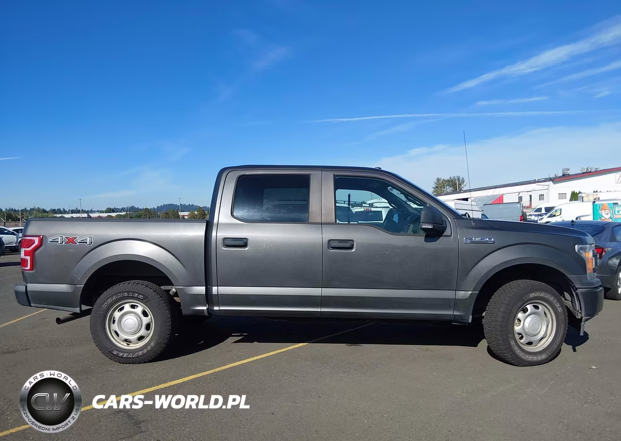 2018 Ford F-150 Xl VIN:1FTEW1EB5JKE41004 - 13