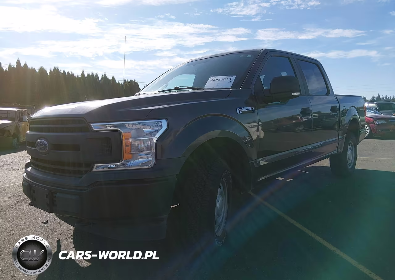 2018 Ford F-150 Xl VIN:1FTEW1EB5JKE41004 - 2