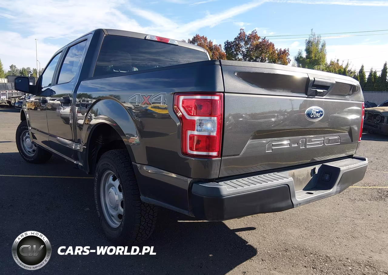 2018 Ford F-150 Xl VIN:1FTEW1EB5JKE41004 - 3
