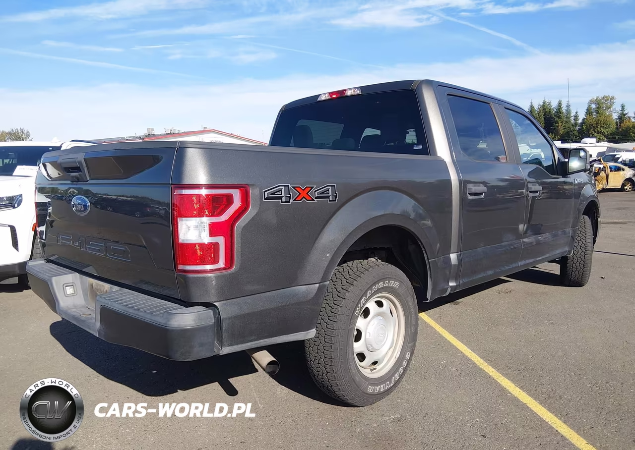 2018 Ford F-150 Xl VIN:1FTEW1EB5JKE41004 - 4