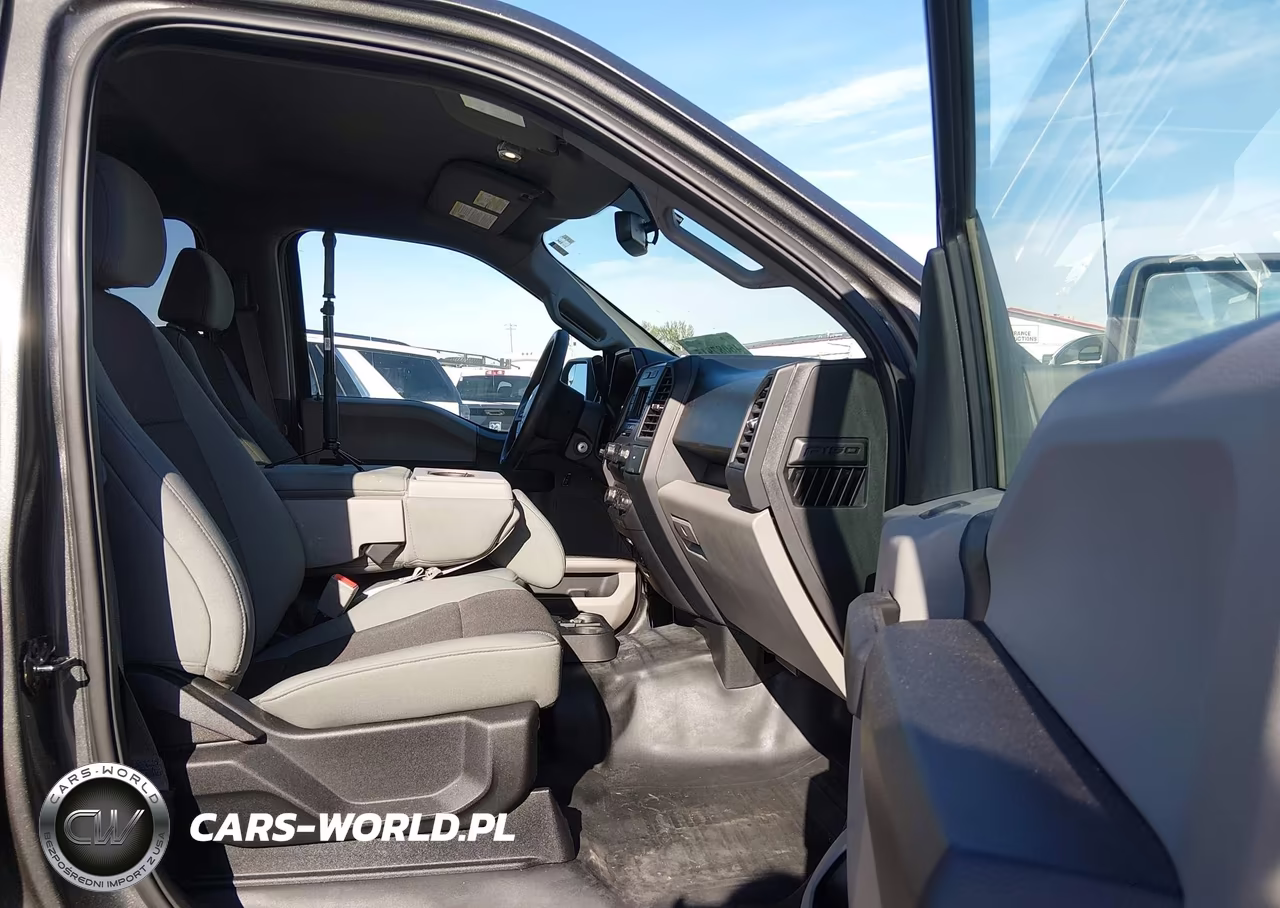 2018 Ford F-150 Xl VIN:1FTEW1EB5JKE41004 - 5