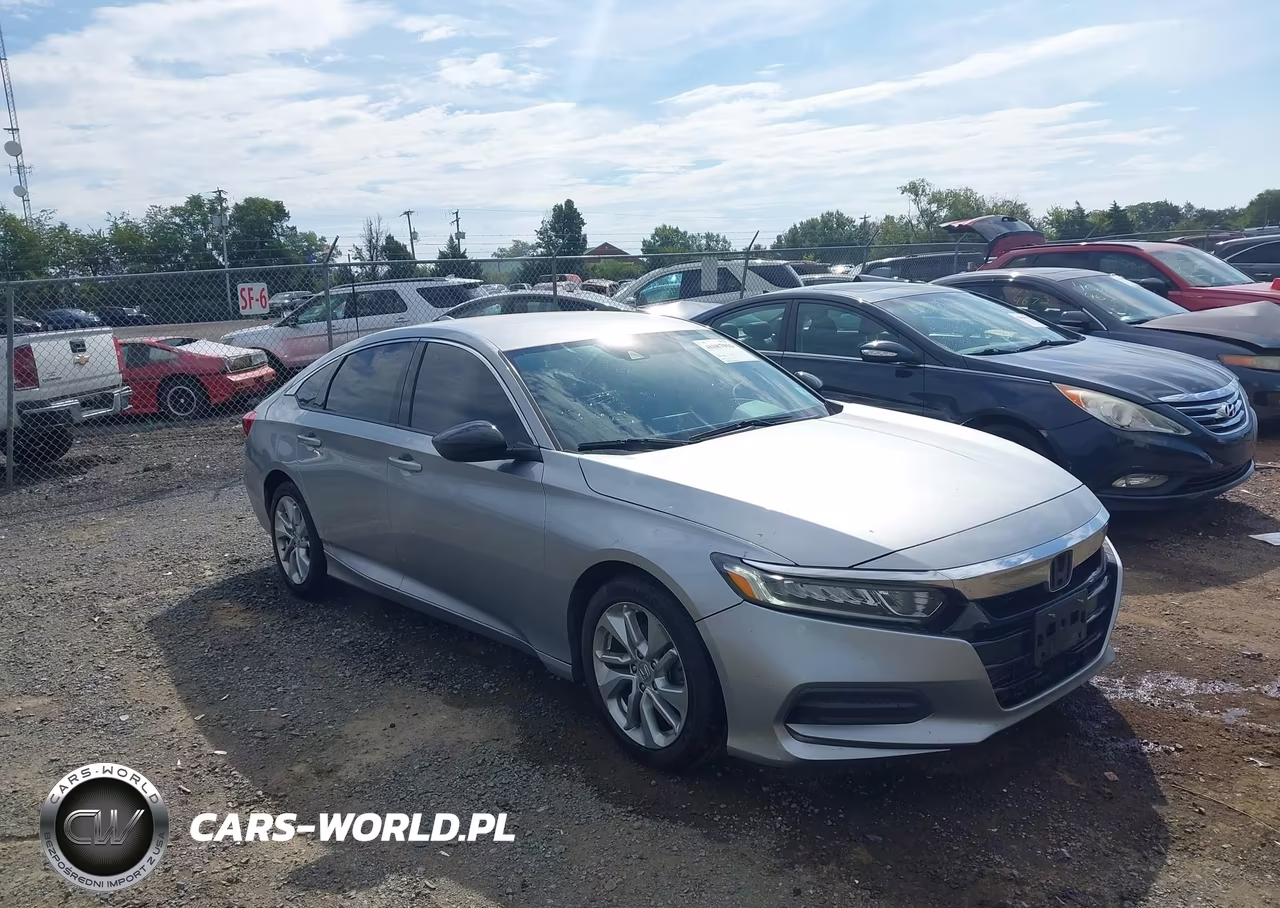 2018 Honda Accord Lx – zdjęcie 1 z 17