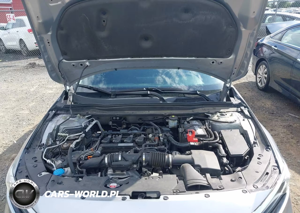 2018 Honda Accord Lx VIN:1HGCV1F15JA235074 - 10