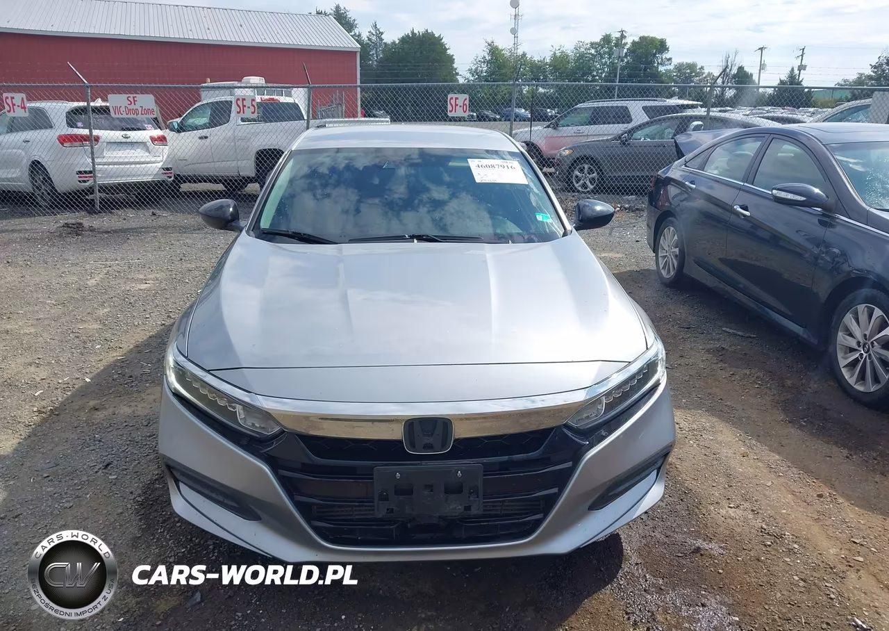2018 Honda Accord Lx VIN:1HGCV1F15JA235074 - 13