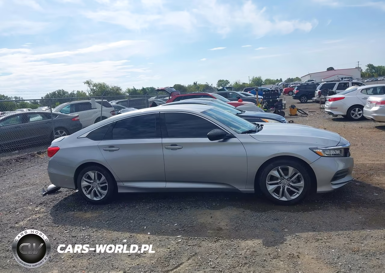2018 Honda Accord Lx VIN:1HGCV1F15JA235074 - 14