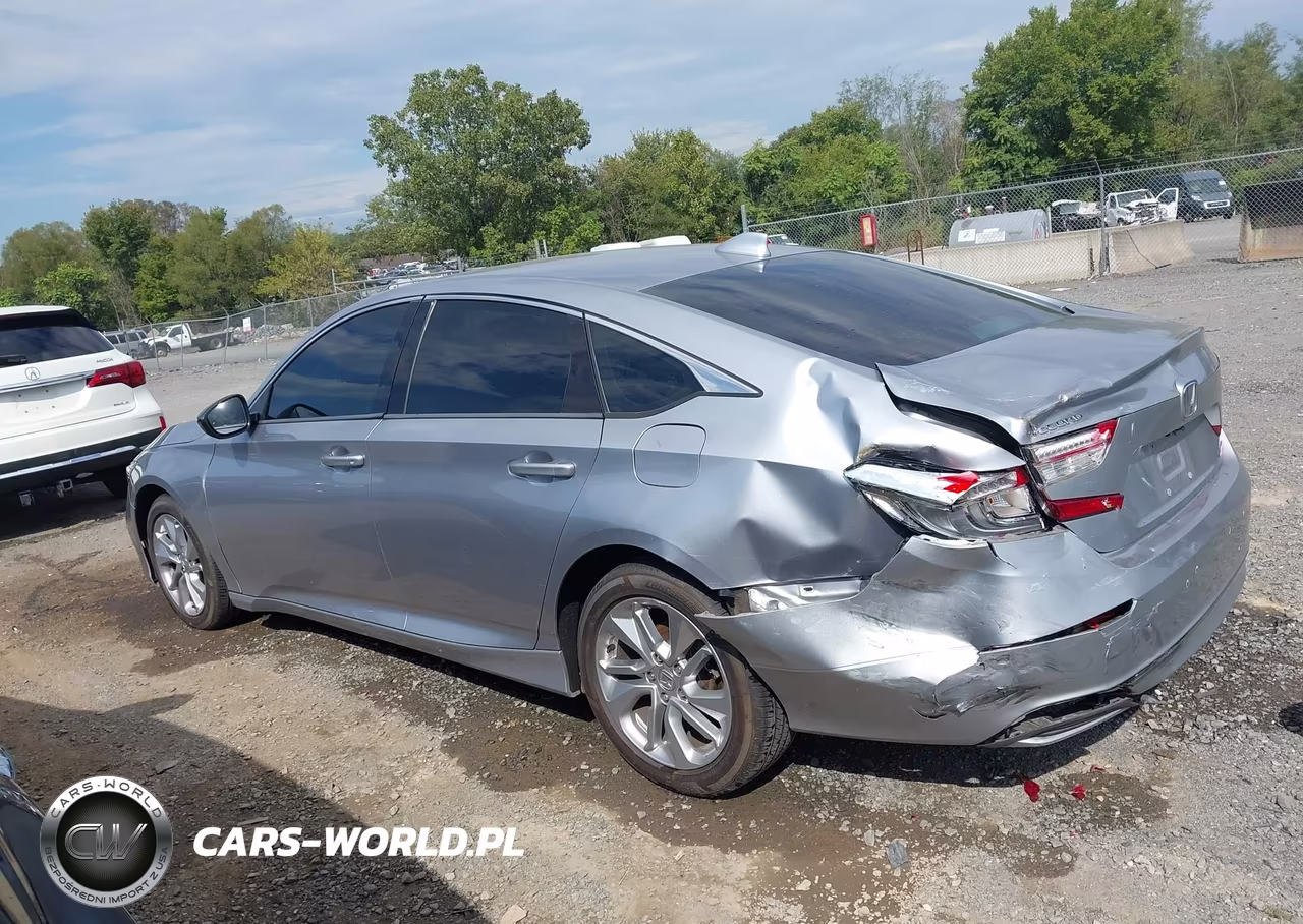 2018 Honda Accord Lx VIN:1HGCV1F15JA235074 - 15