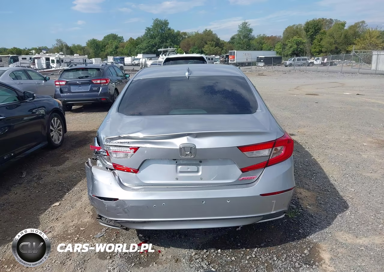 2018 Honda Accord Lx VIN:1HGCV1F15JA235074 - 17