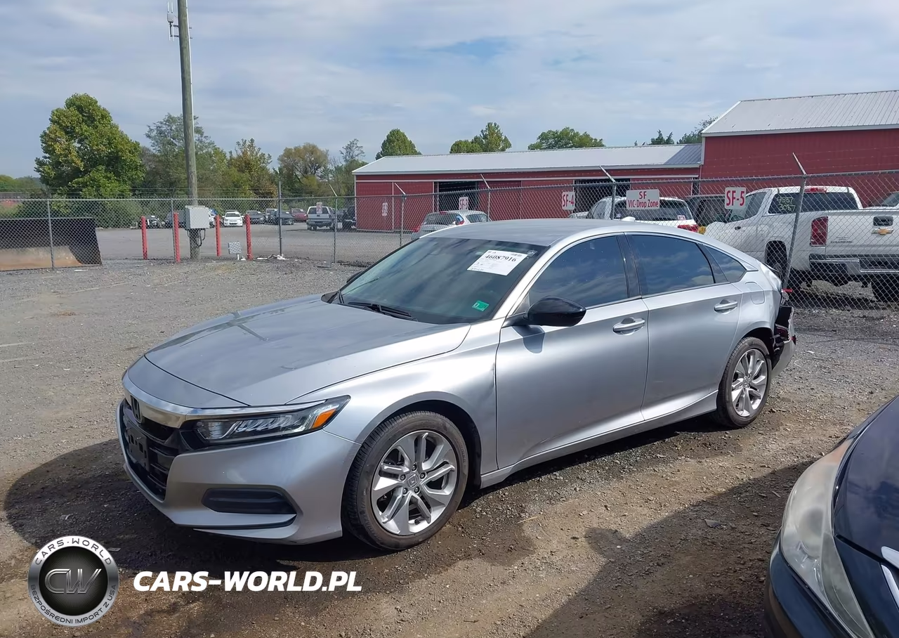 2018 Honda Accord Lx VIN:1HGCV1F15JA235074 - 2