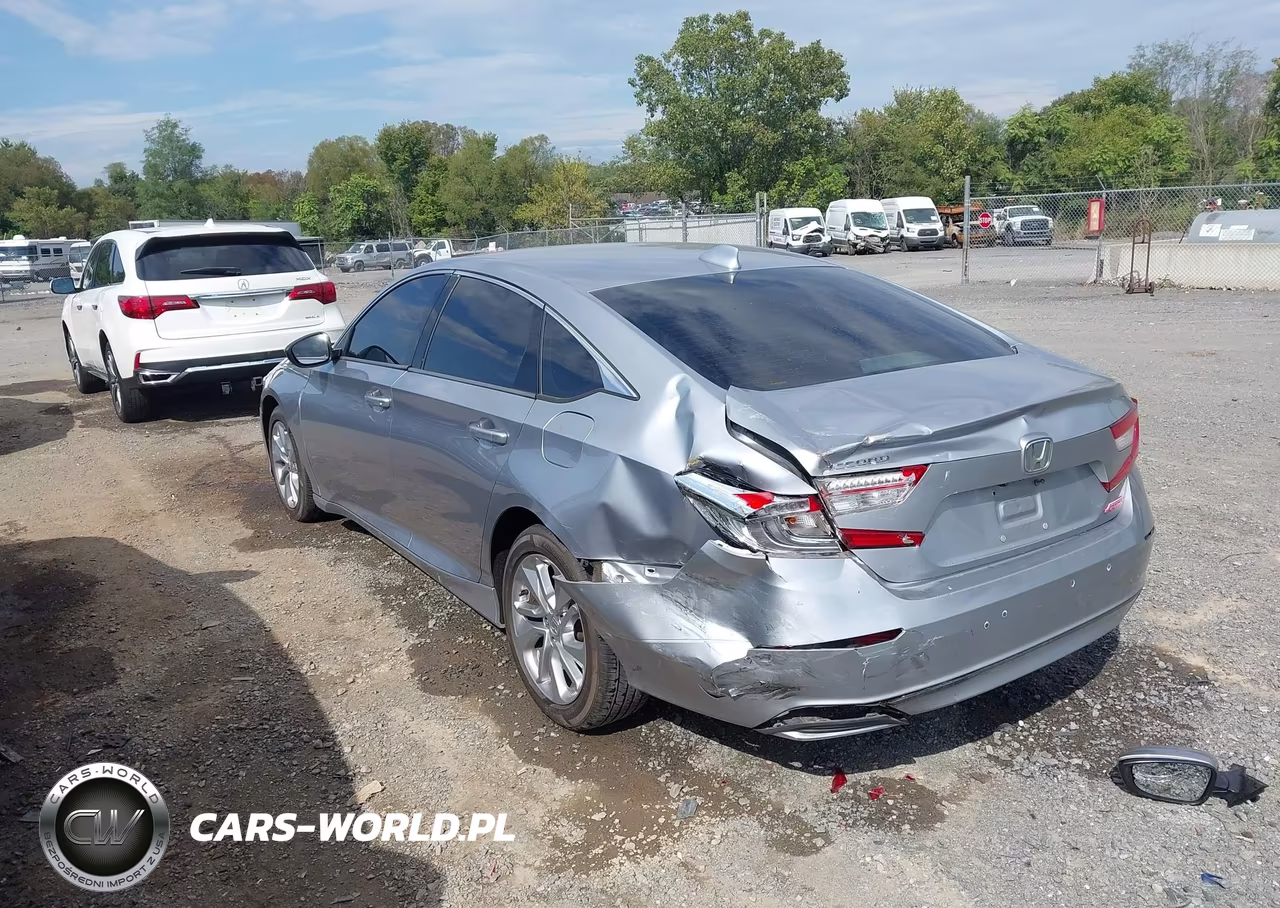 2018 Honda Accord Lx VIN:1HGCV1F15JA235074 - 3