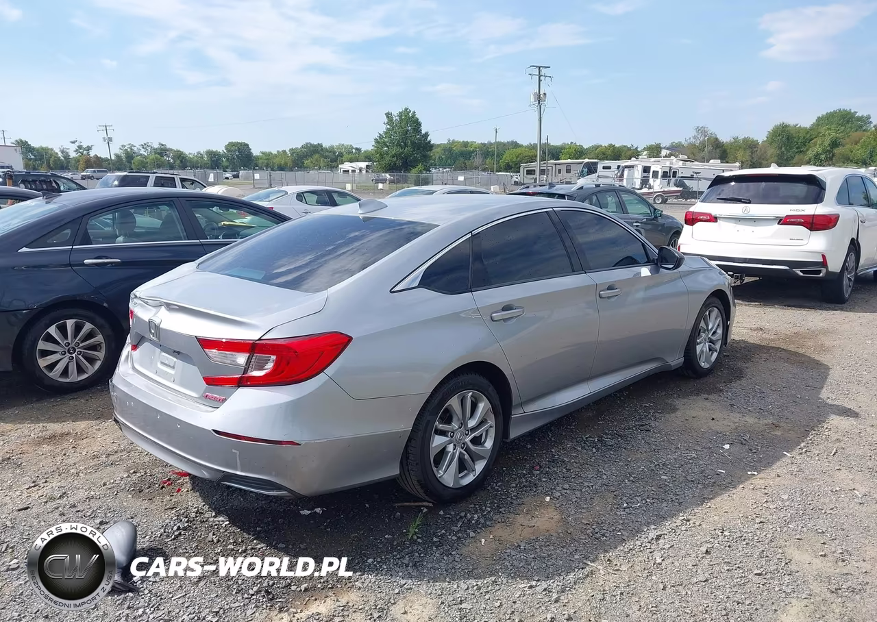 2018 Honda Accord Lx VIN:1HGCV1F15JA235074 - 4