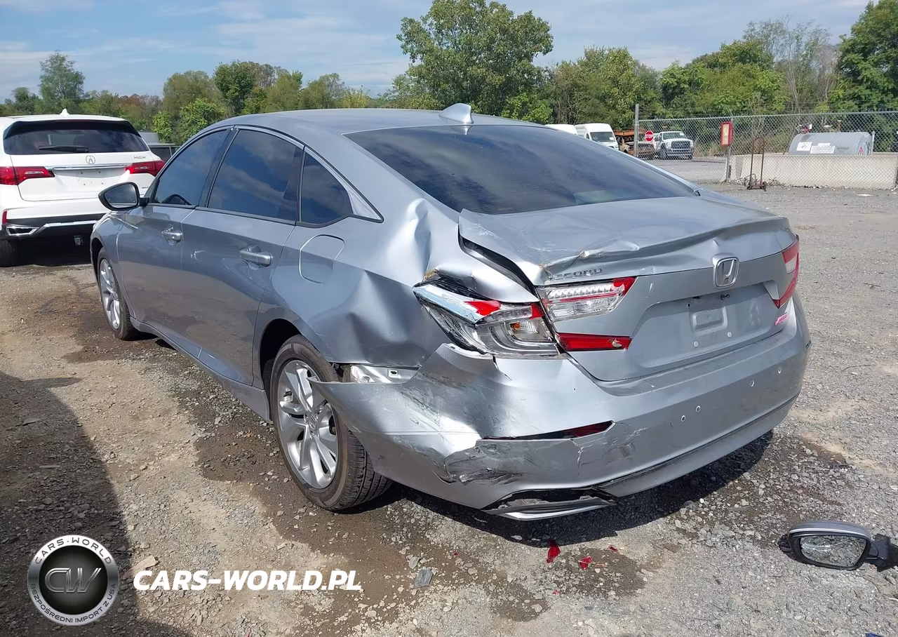 2018 Honda Accord Lx VIN:1HGCV1F15JA235074 - 6