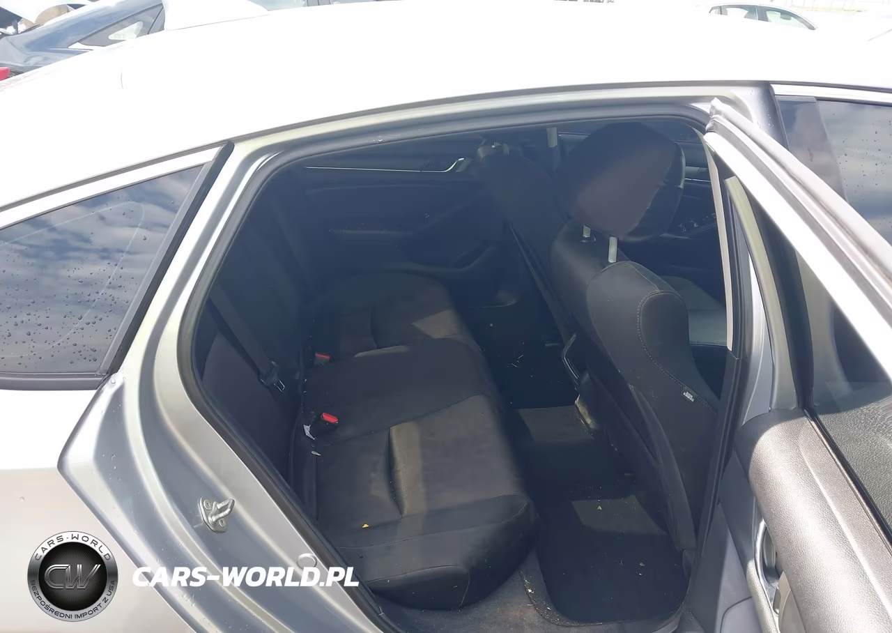 2018 Honda Accord Lx VIN:1HGCV1F15JA235074 - 8