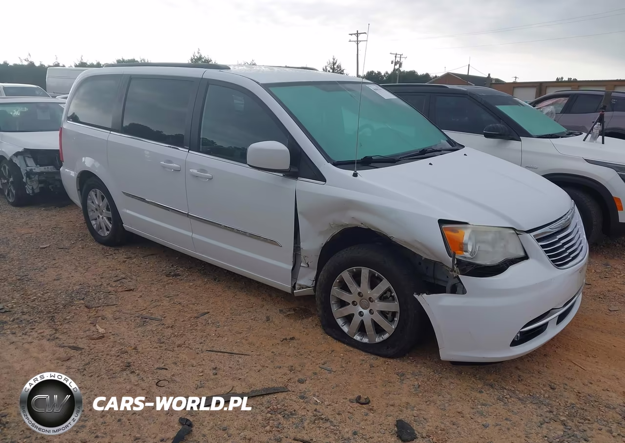 2014 Chrysler Town & Country Touring VIN:2C4RC1BG9ER165217 - 1