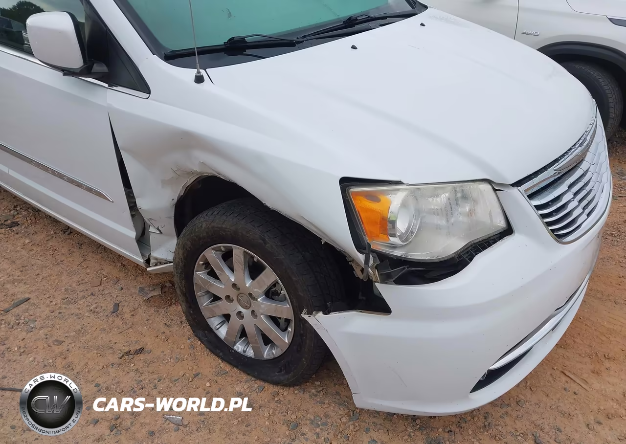 2014 Chrysler Town & Country Touring VIN:2C4RC1BG9ER165217 - 12