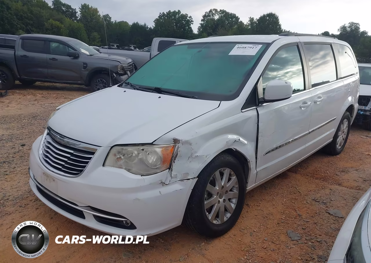 2014 Chrysler Town & Country Touring VIN:2C4RC1BG9ER165217 - 2