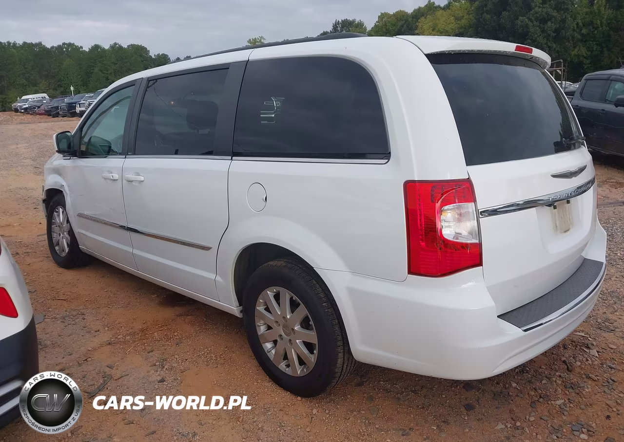 2014 Chrysler Town & Country Touring VIN:2C4RC1BG9ER165217 - 3