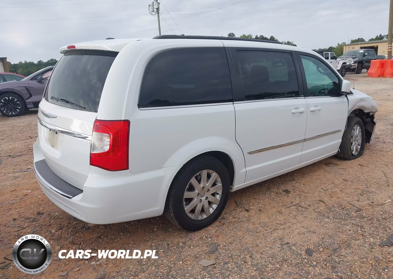 2014 Chrysler Town & Country Touring VIN:2C4RC1BG9ER165217 - 4