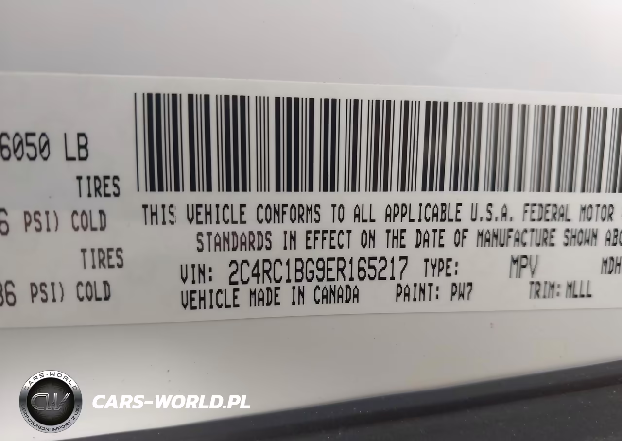 2014 Chrysler Town & Country Touring VIN:2C4RC1BG9ER165217 - 9