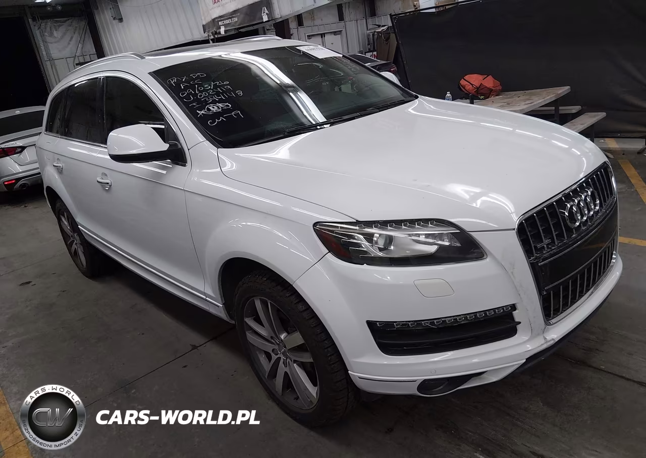2015 Audi Q7 3.0T Premium VIN:WA1LGAFE5FD002419 - 1