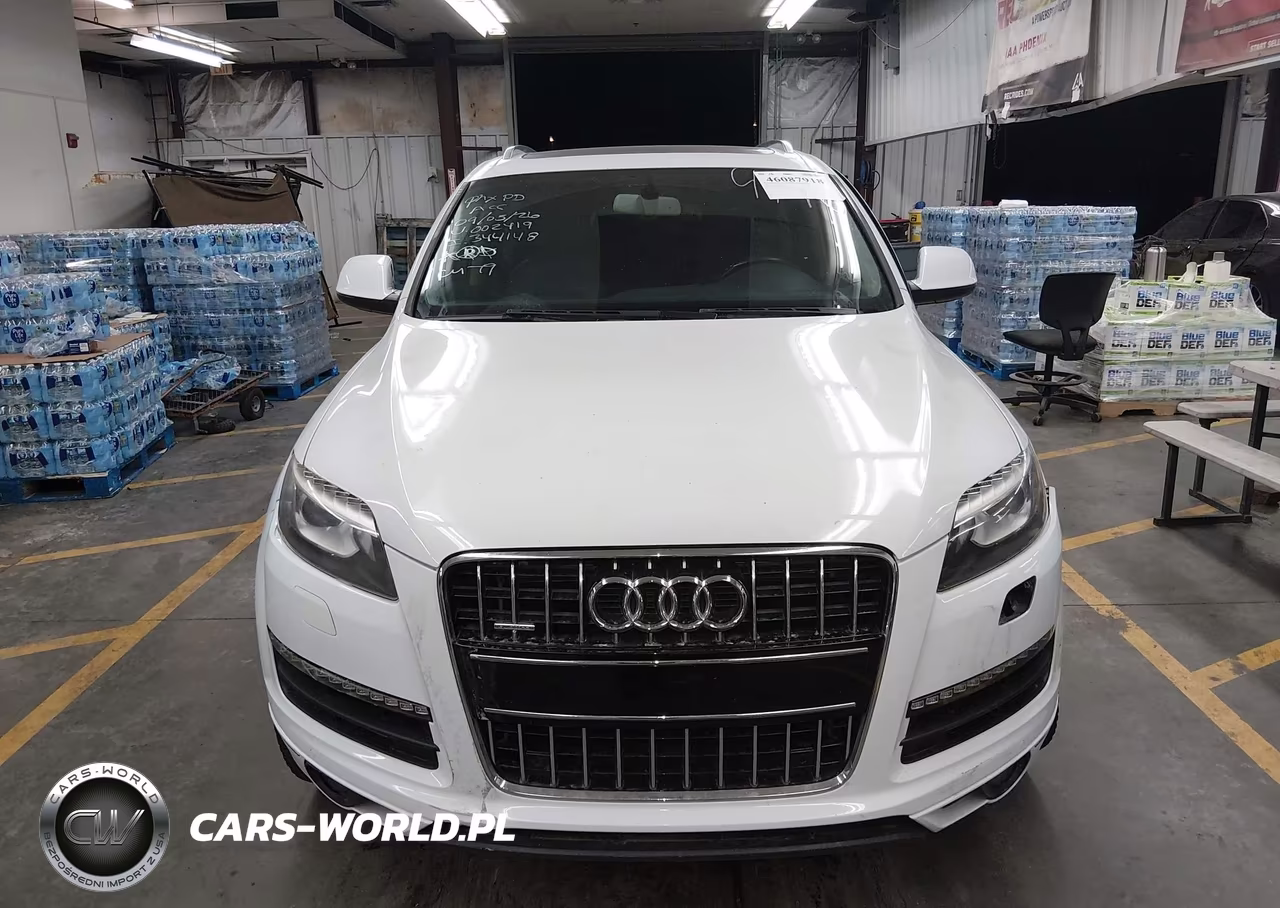 2015 Audi Q7 3.0T Premium VIN:WA1LGAFE5FD002419 - 13