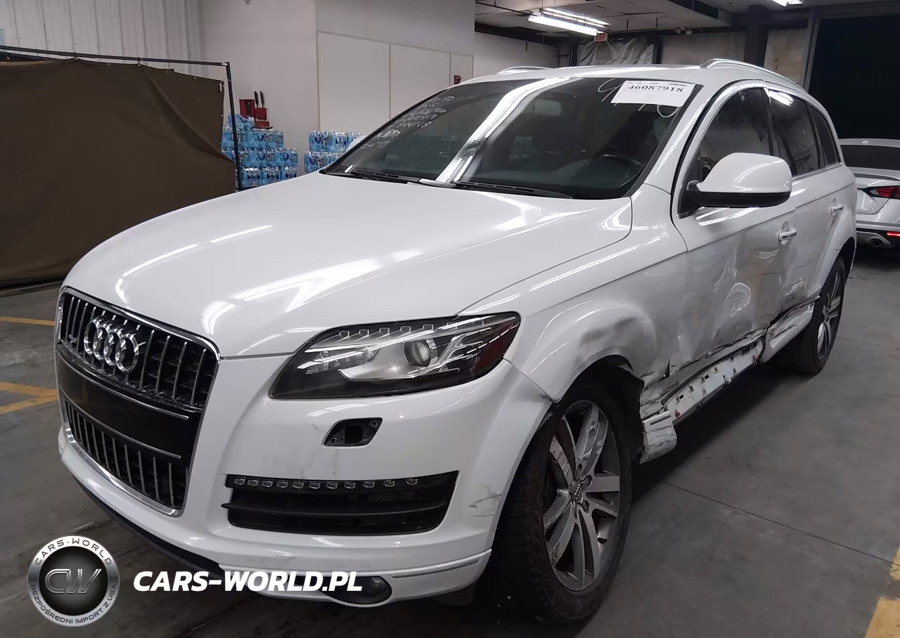 2015 Audi Q7 3.0T Premium VIN:WA1LGAFE5FD002419 - 2
