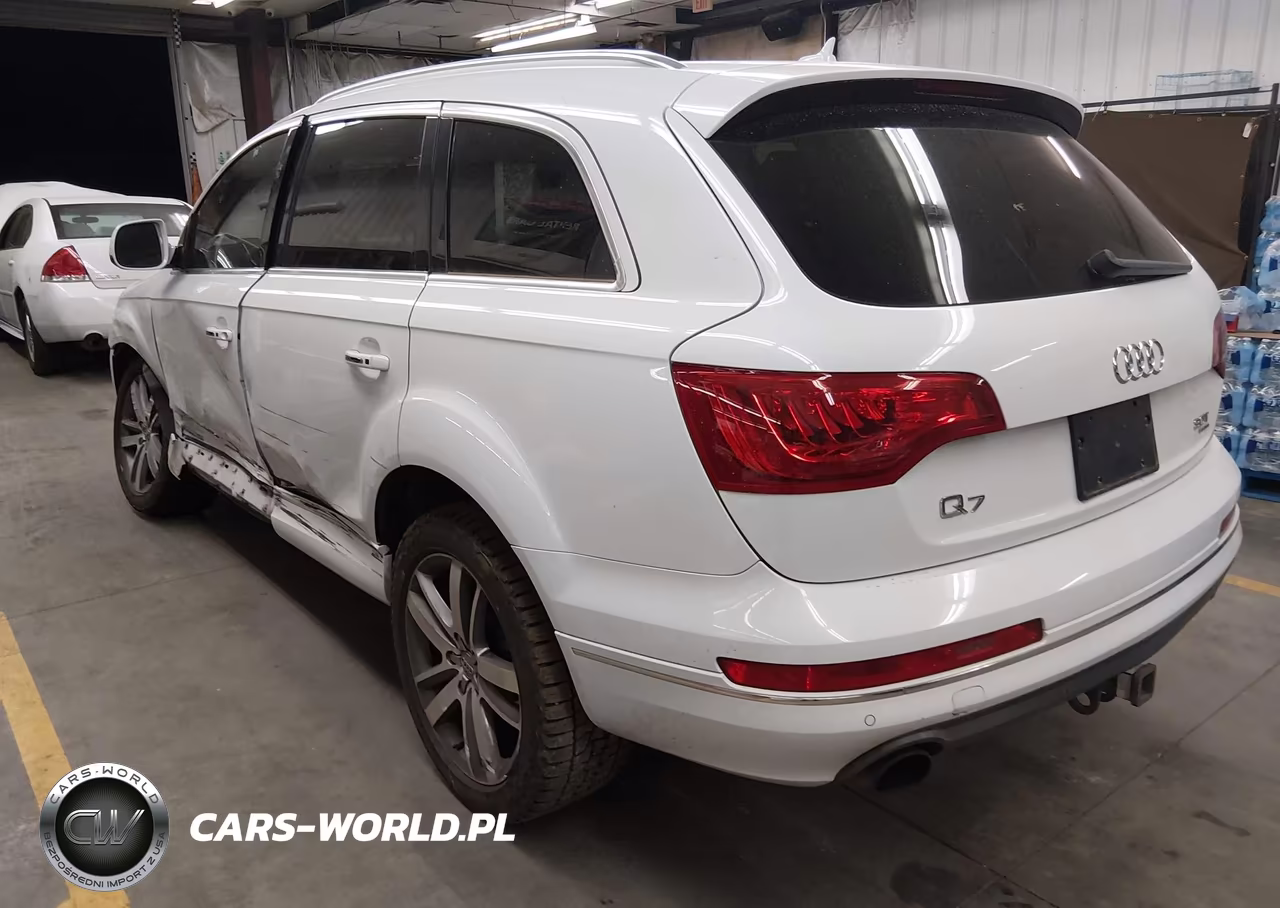 2015 Audi Q7 3.0T Premium VIN:WA1LGAFE5FD002419 - 3