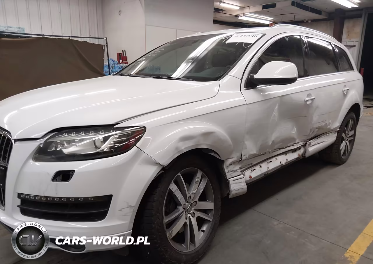 2015 Audi Q7 3.0T Premium VIN:WA1LGAFE5FD002419 - 6