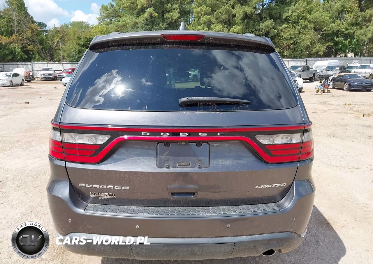 2014 Dodge Durango Limited VIN:1C4RDHDG8EC277969 - 16