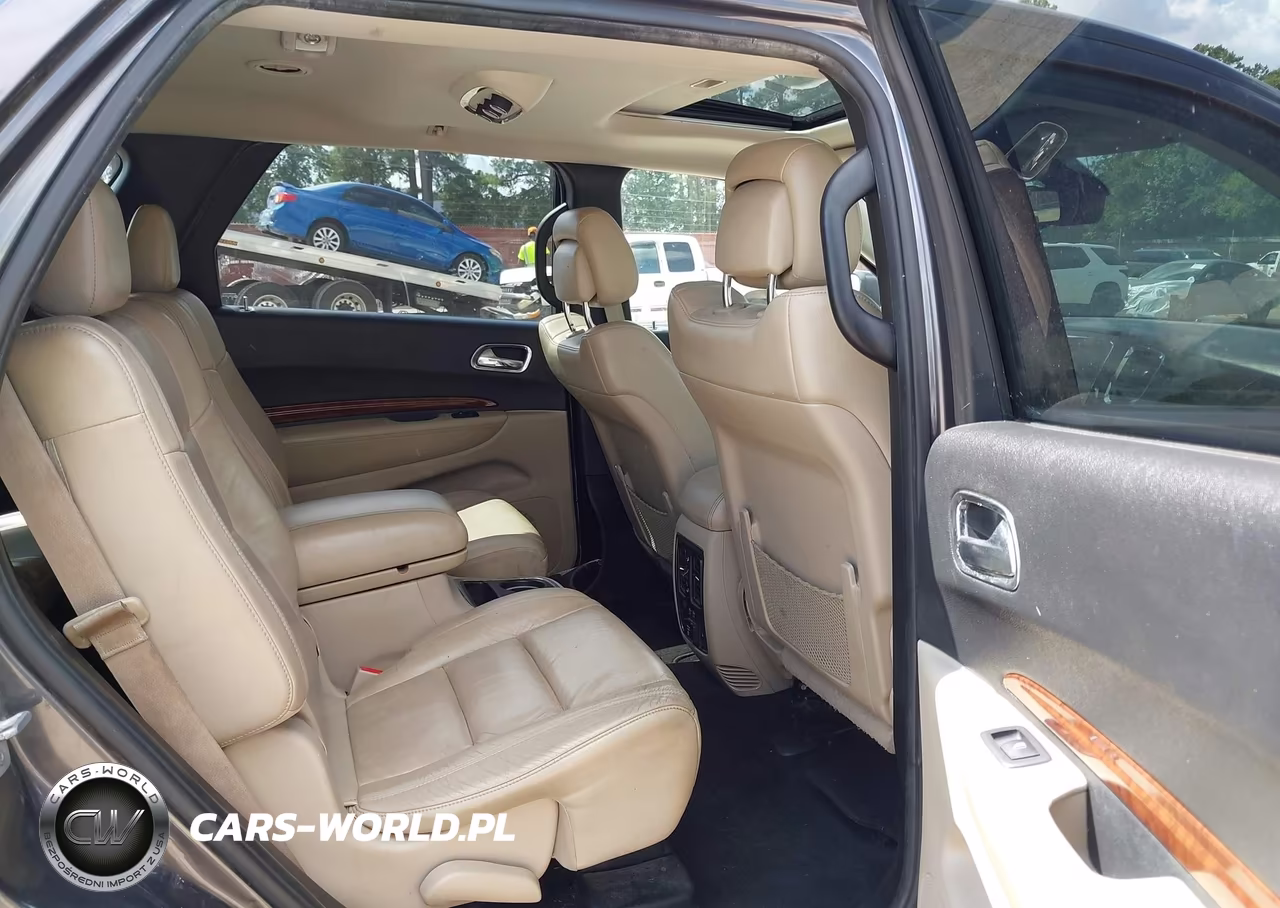 2014 Dodge Durango Limited VIN:1C4RDHDG8EC277969 - 8