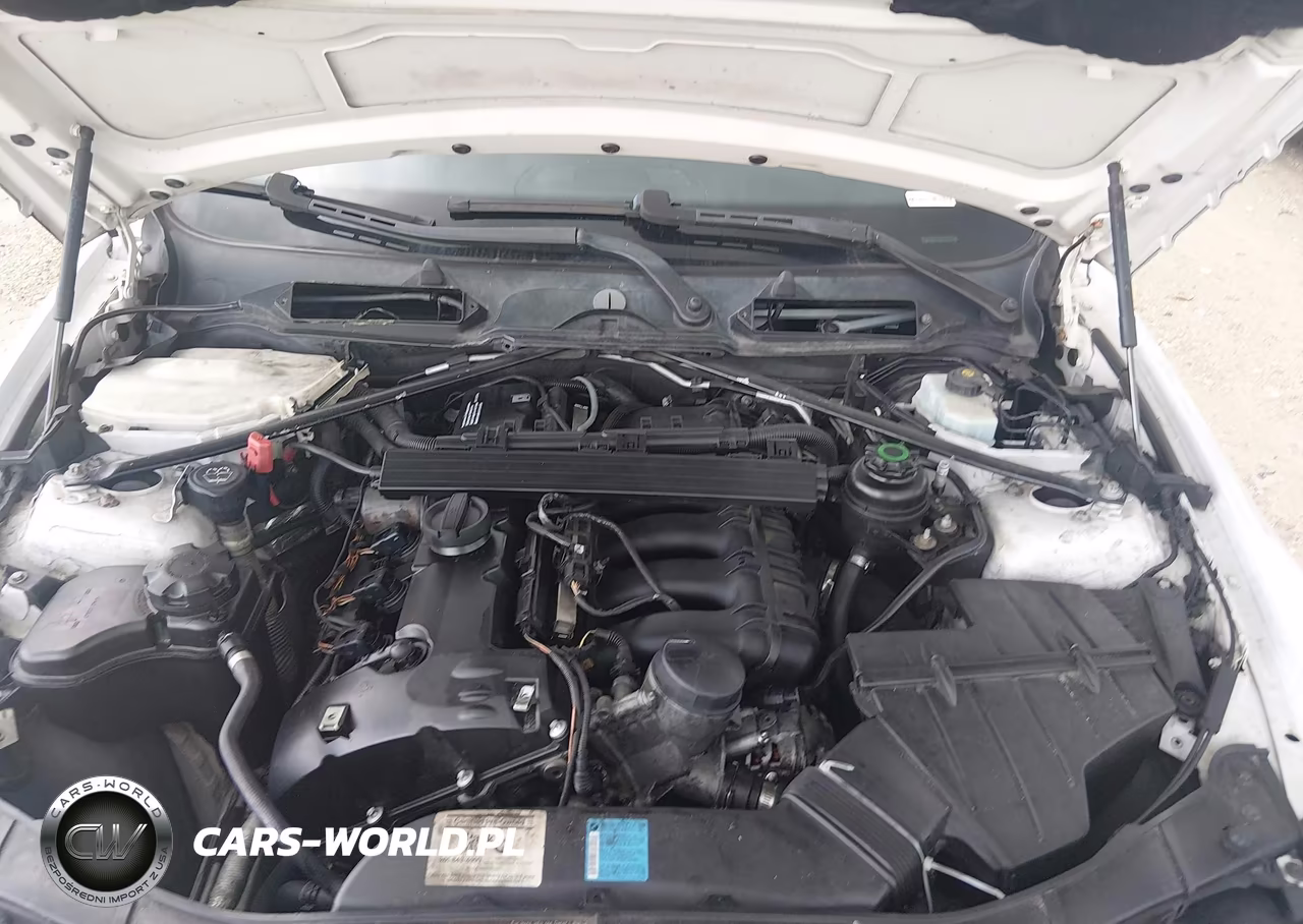 2008 BMW 328I VIN:WBAVA37548NL52029 - 10