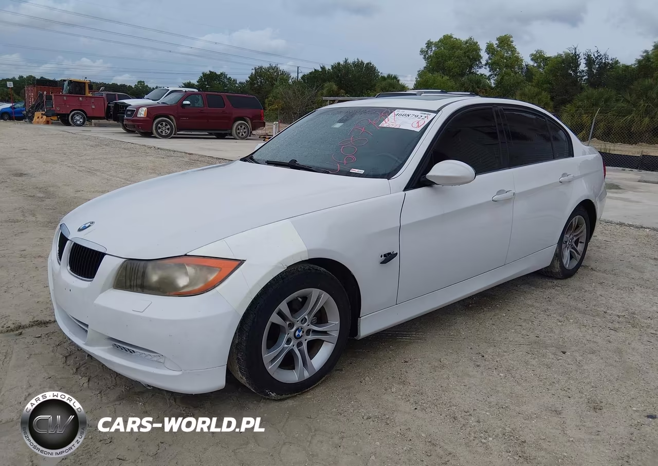 2008 BMW 328I VIN:WBAVA37548NL52029 - 2