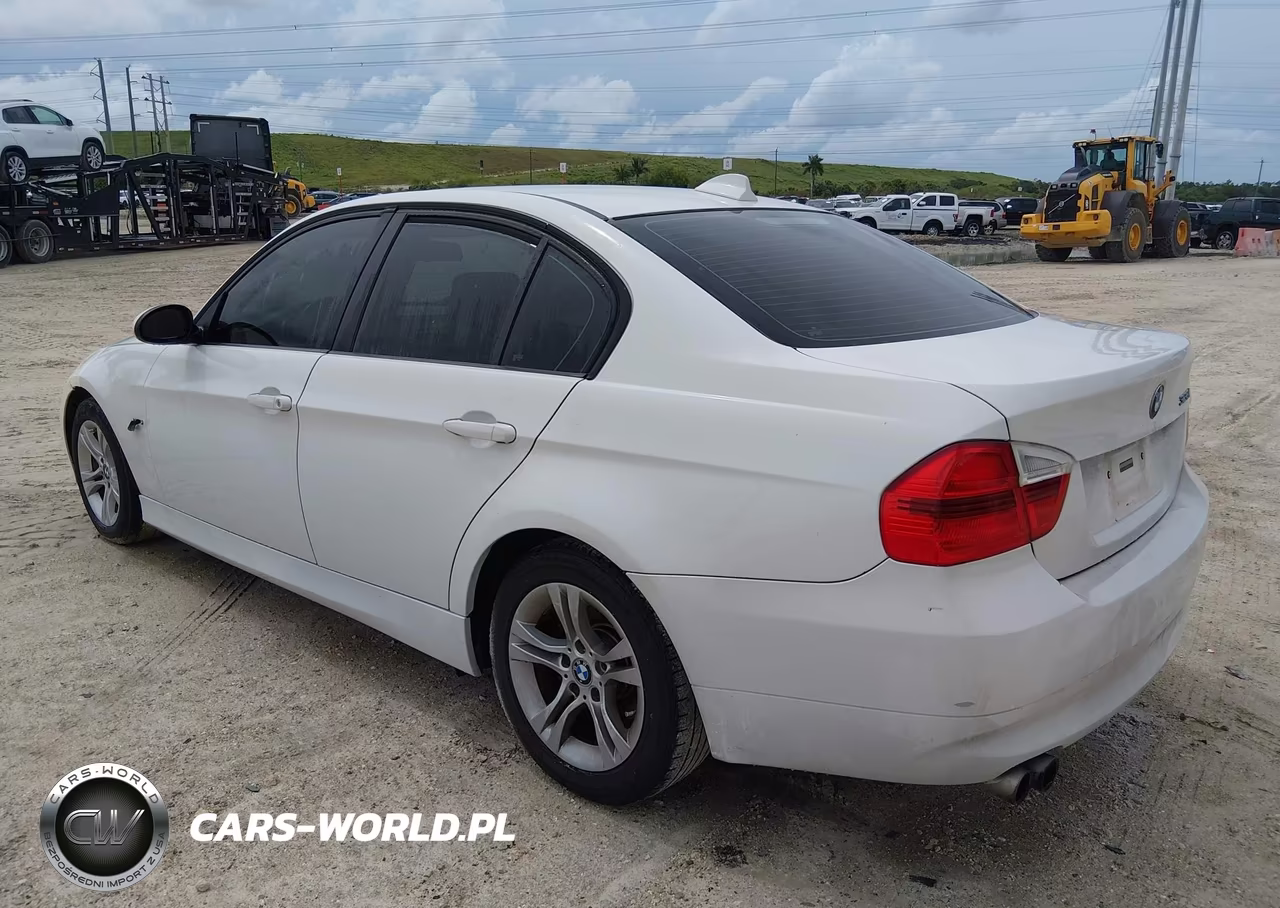 2008 BMW 328I VIN:WBAVA37548NL52029 - 3