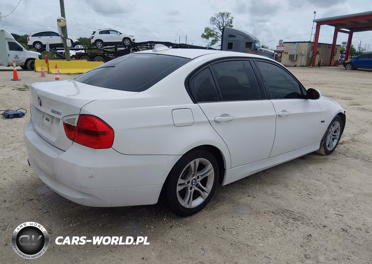 2008 BMW 328I VIN:WBAVA37548NL52029 - 4