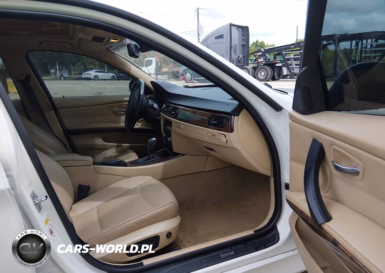 2008 BMW 328I VIN:WBAVA37548NL52029 - 5